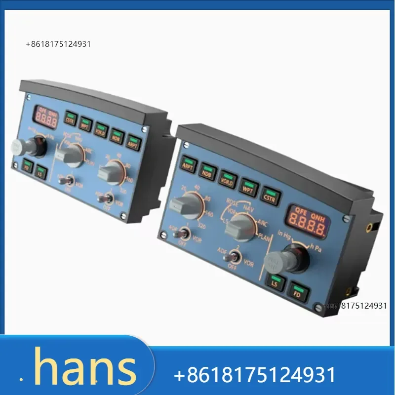 2026 Factory Direct Sales Flight Simulator A320 EFIS-R/EFIS-L Full-size EFIS Unit Flight Control Panel Flight Game Simulator