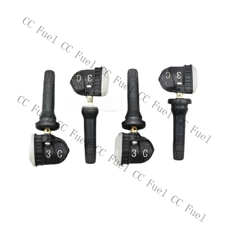 C+ 4x Tire Pressure Sensor TPMS 315Mhz 13516164 for GM 2017-2019 Silverado Sierra