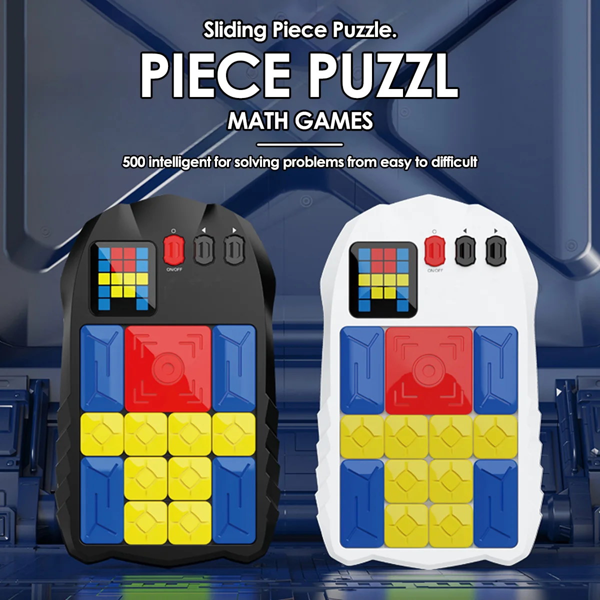 Image of Huarong Road magnetischer Saug block Schiebe puzzle Kinder puzzle logisches Denken Training Gehirn brennendes Brettspiels pielzeug