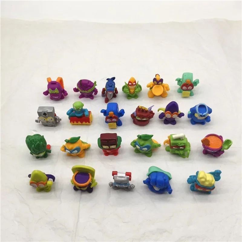 10/30Pcs Superzings Action Figures 3CM Super Zings Superthings Collection Toys Model for Kids Gift