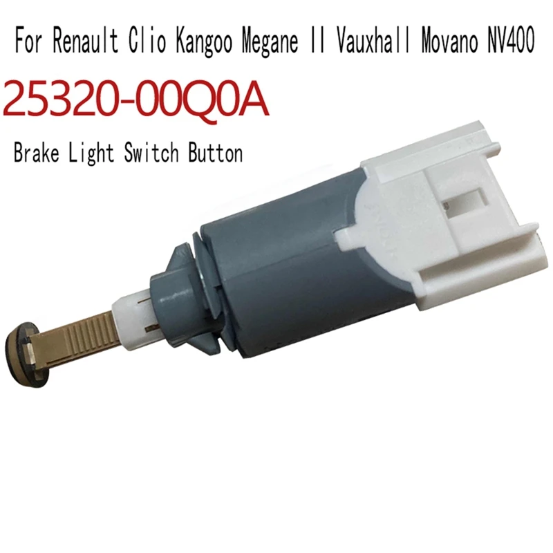 

Кнопка переключения тормозной лампы 2532000Q0A для Renault Clio Kangoo Megane II Vauxhall Movano NV400