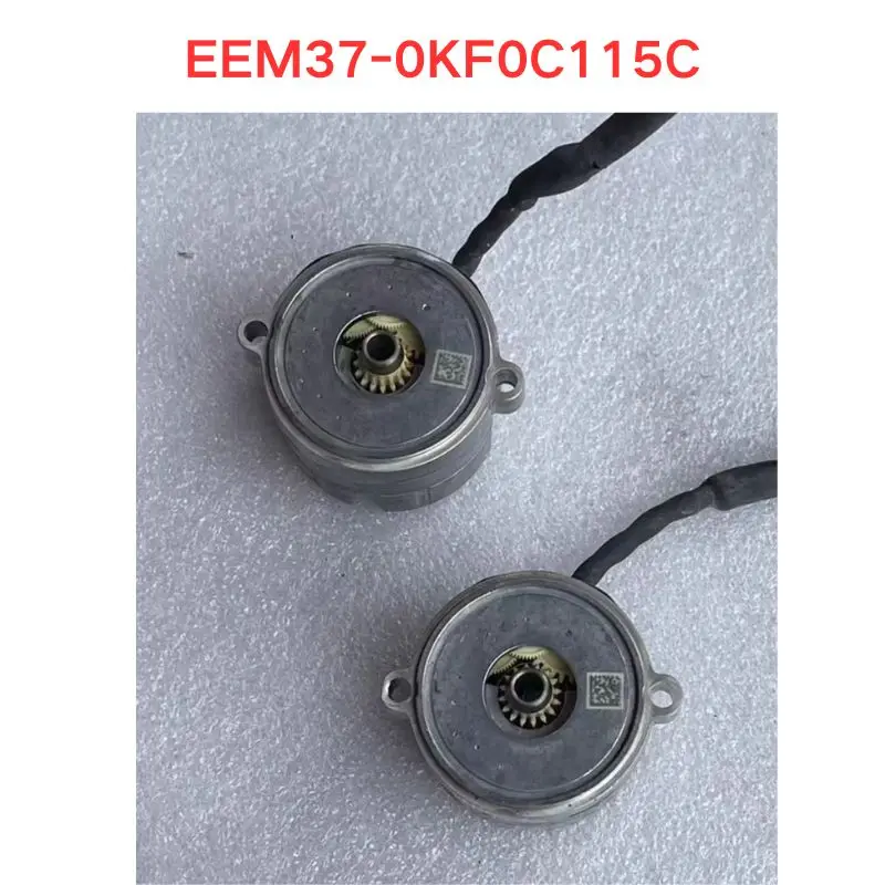 Used EEM37-0KF0C115C encoder motor holding brake Functional test OK Fast delivery