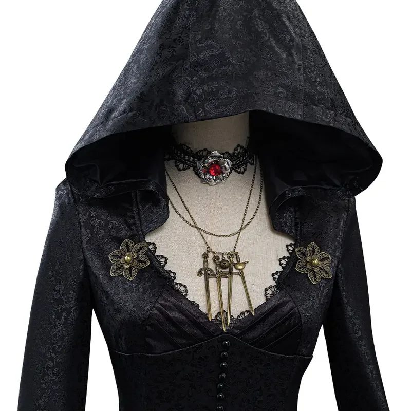 Costume de Cosplay Mal Bela Net pour Femme et Fille, Déguisement d'Halloween, Carnaval, Adulte