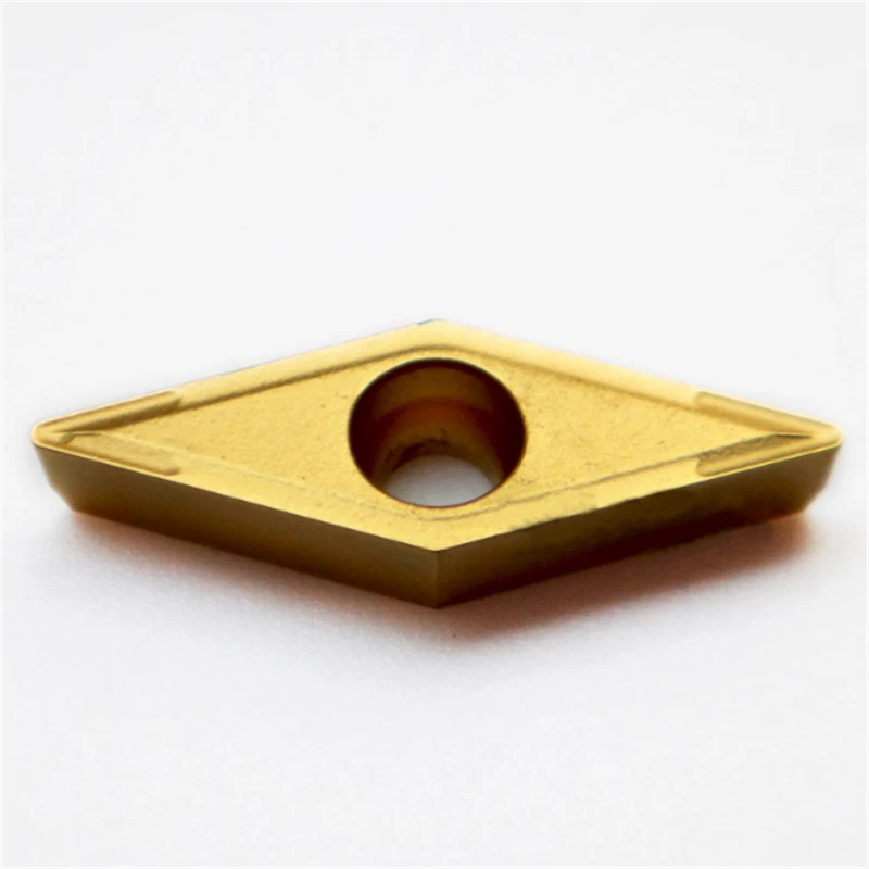 100% Original VCMT160404 UE6020 VCMT160408 US735 UC5115 VCMT080202-MV VCMT110304 UE6110 Carbide Inserts VCMT 160404 160408 - view 4