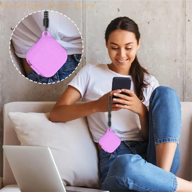 Headset-Abdeckung, weiche Aufbewahrungshülle für EchoBuds 3. Generation, Gehäuse, kratzfeste Hülle E74A – Detail 7