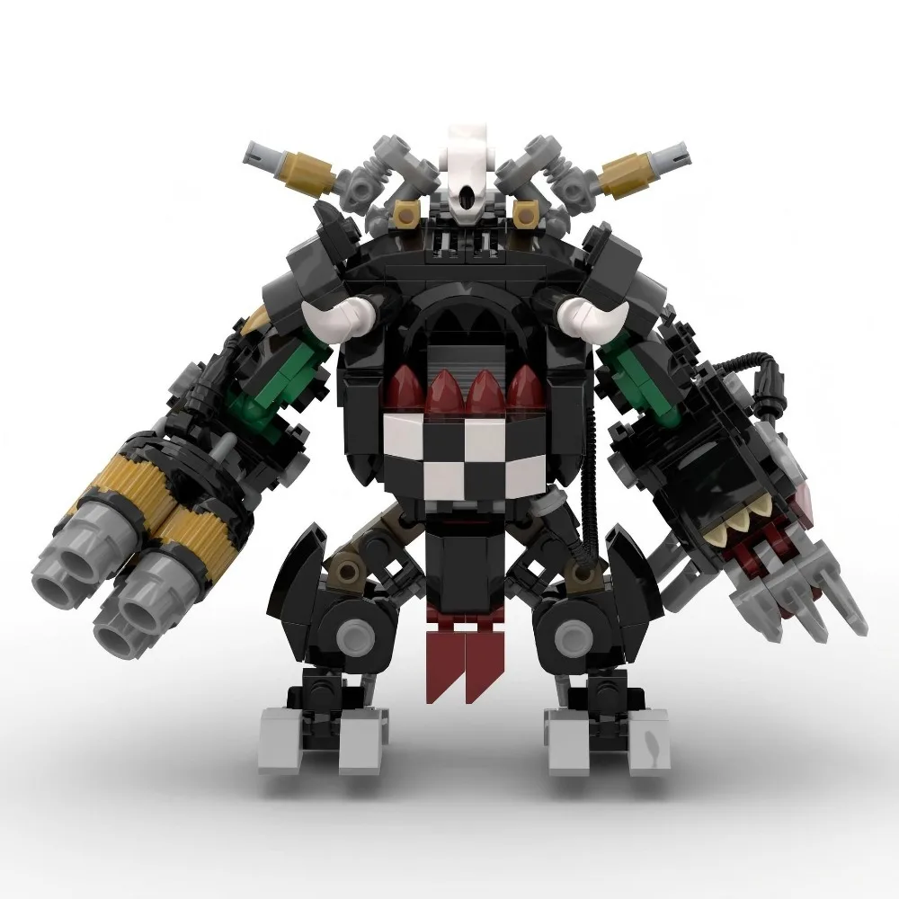 

MOC 392PCS Classic Game 40-Mecha Robot Building Blocks Assembly Game Battle Robot Bricks Toys Holiday Gift