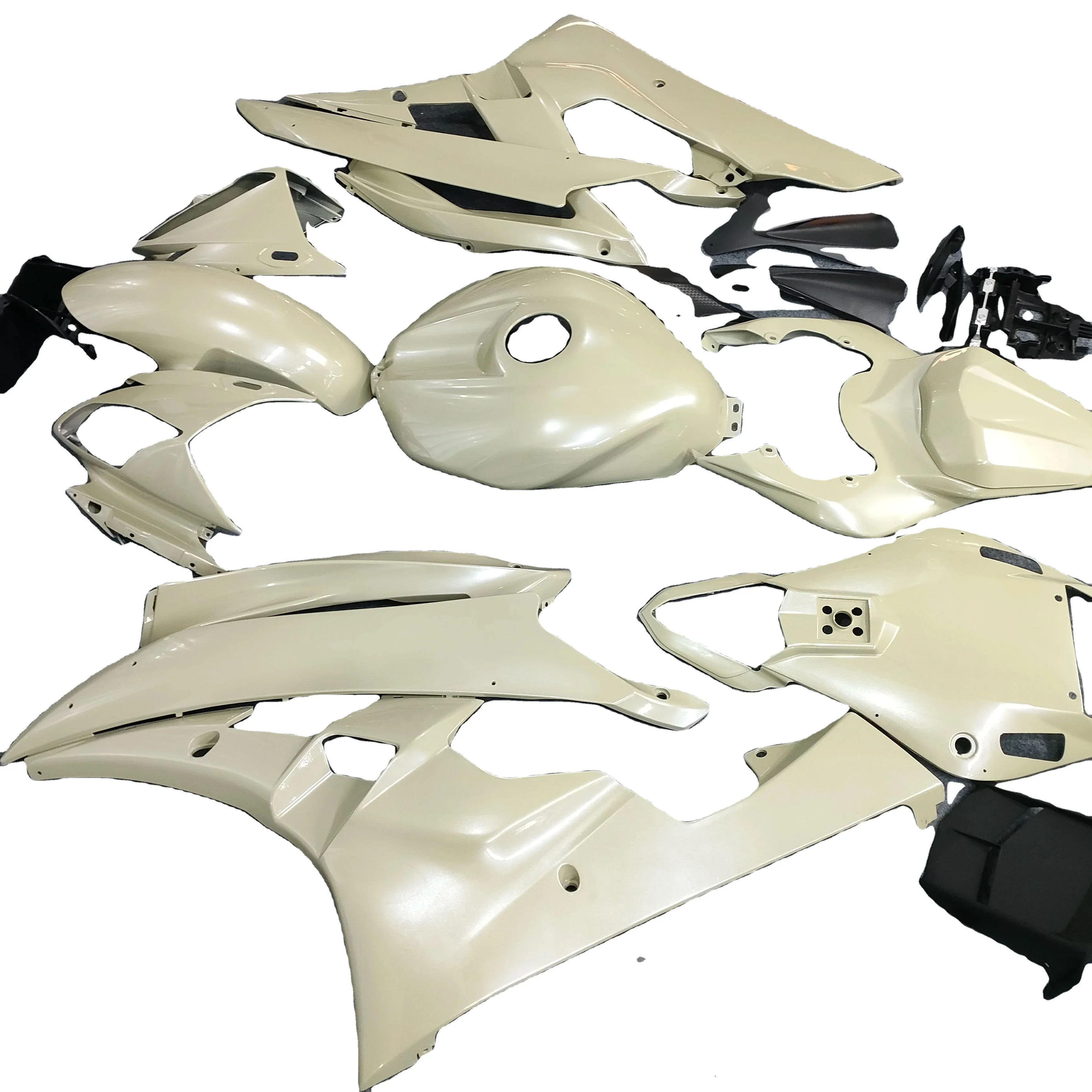 High quality motorcycle parts for YZF R1-R6 12-14 years ABS plastic motorcycle fairing kit