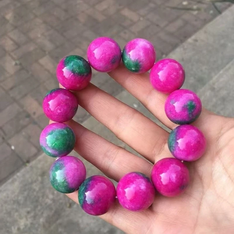 

Ancient Style Niche Shujulai Round Bead Unisex Bracelet