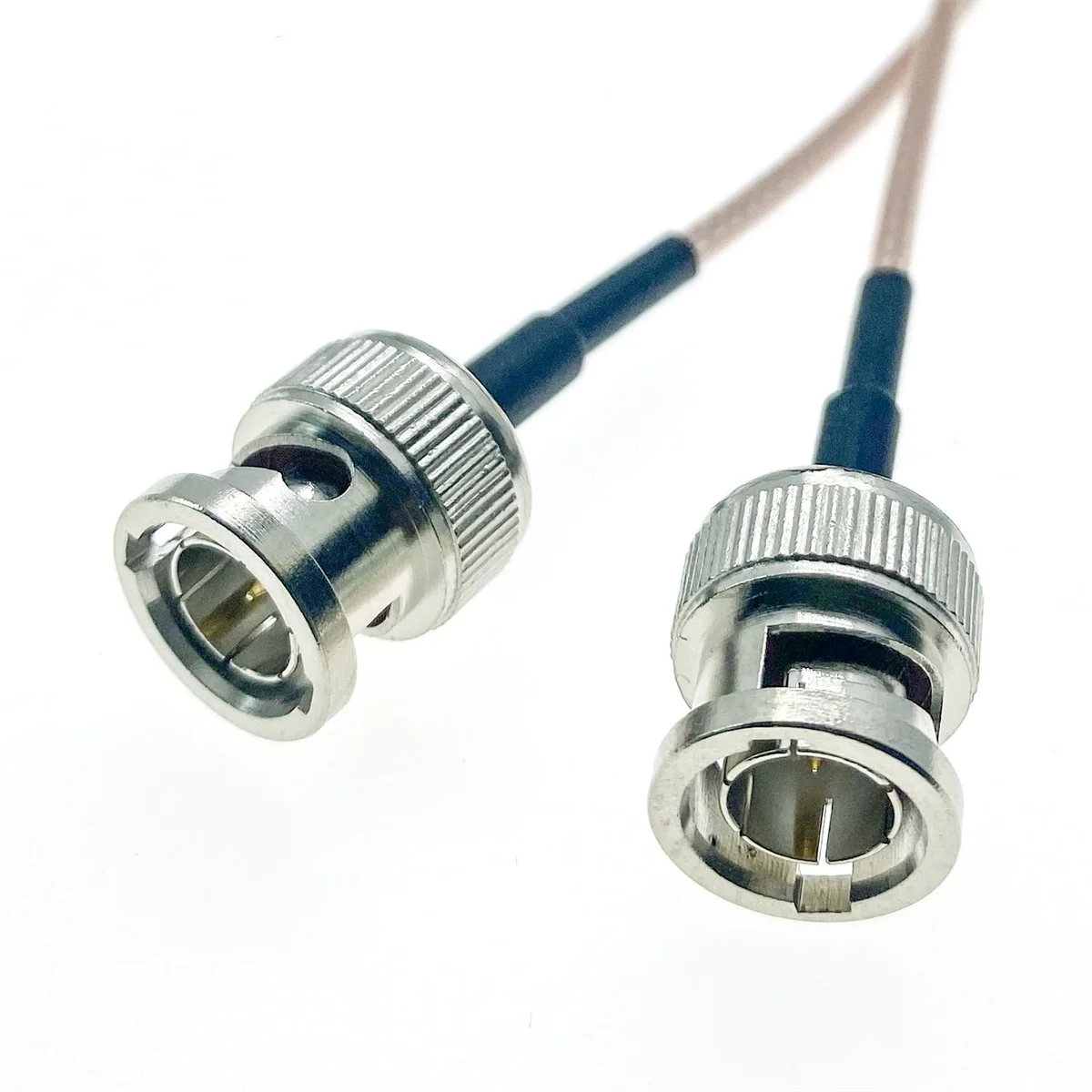 cable BNC male 75 ohm TO BNC male 75 ohm connector coaxial Cable RG179