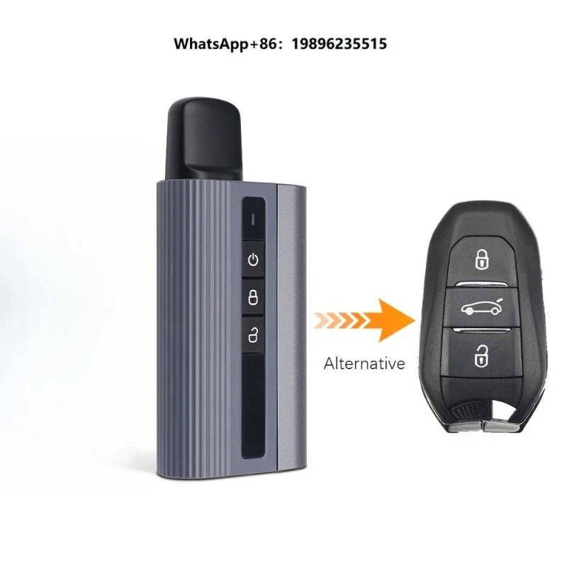 Chip 433MHZ Keyless Enttry Remote Phone Key Replace Blank Car Key