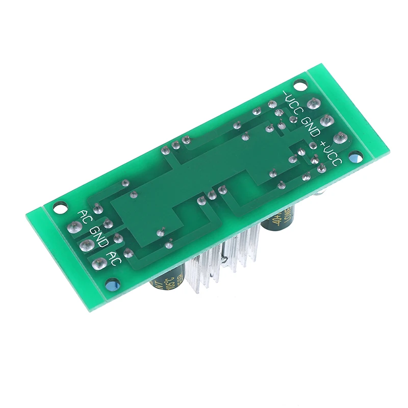 Hot DC 15~24V LM7812 + LM7912 +- 12V Dual Voltage Regulator Rectifier Bridge Power Supply Module