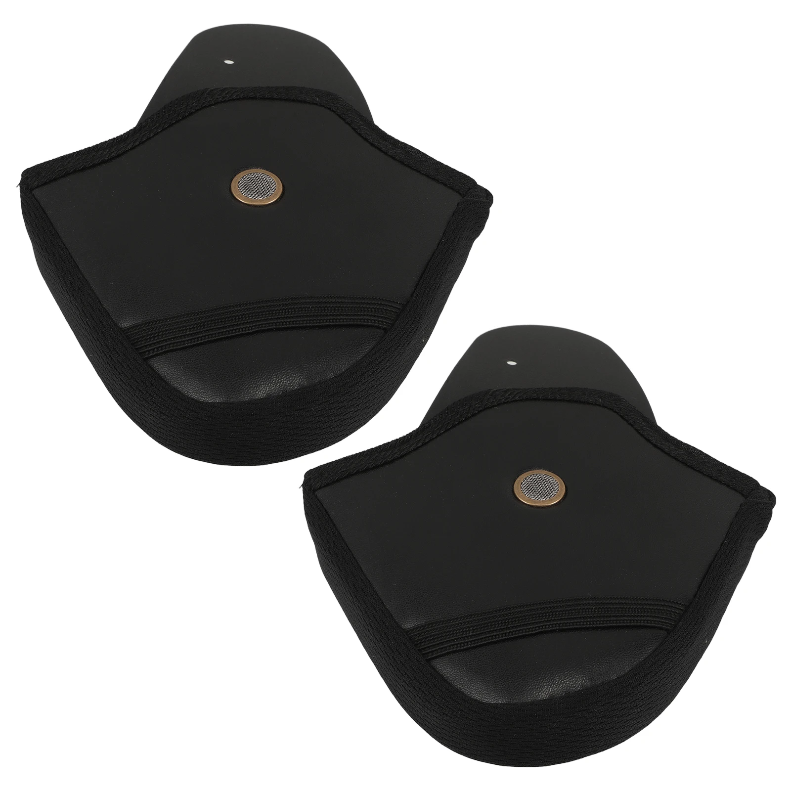 

1 Pair Detachable Protection Accessories Motorbike Helmets Comfortable Windproof Guards Long Ride Winter Use Universal
