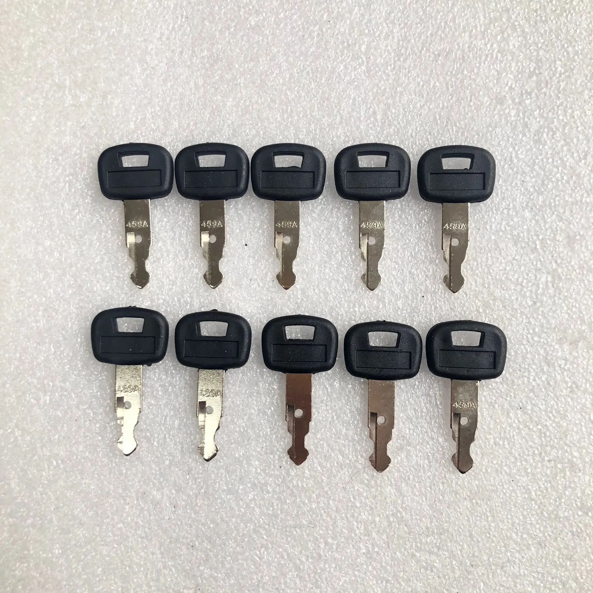 (10) Key For Kubota Mini Excavator, Backhoe Skid Steer Track Loader 459A