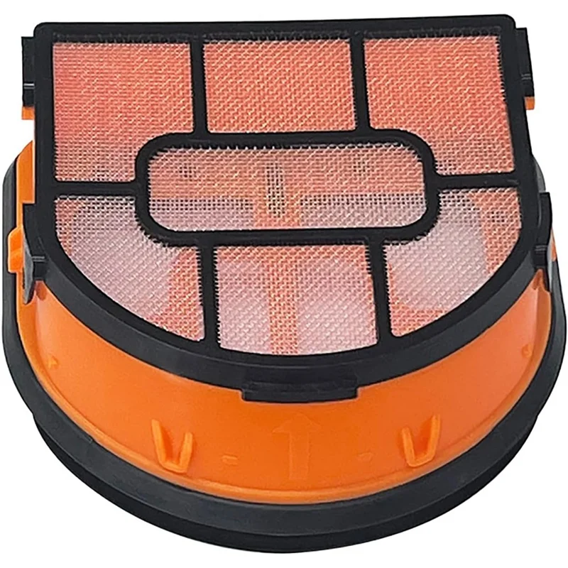 A02V-For Shark WDB1F2 Hydrovac AW201 AW302 WD201 WD100 WD200 WD101 WD200C 9PCS Brushroll Filter Replacement Parts Bundle