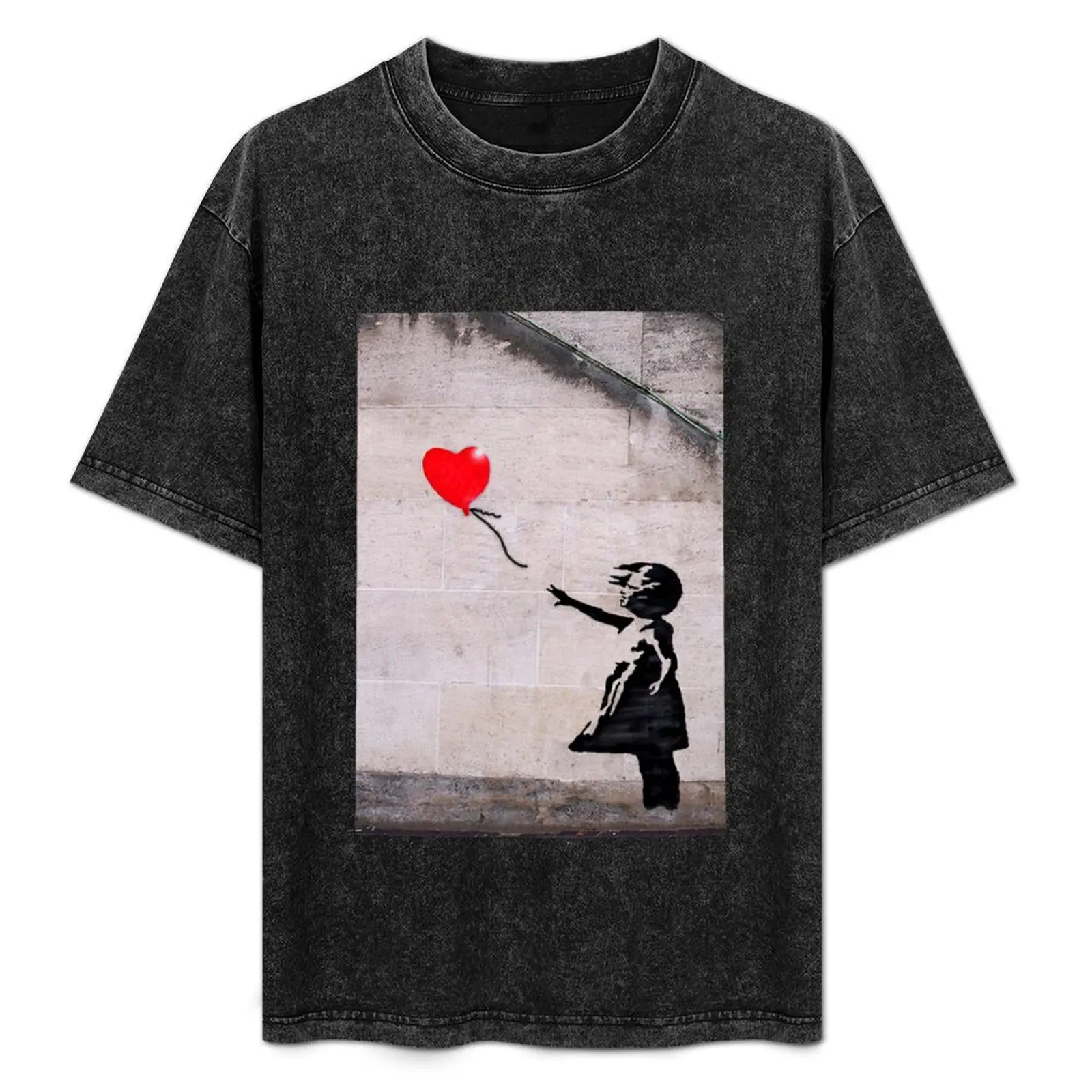 

Banksy, Hope T-Shirt Quick Dry Light Sports T-Shirt