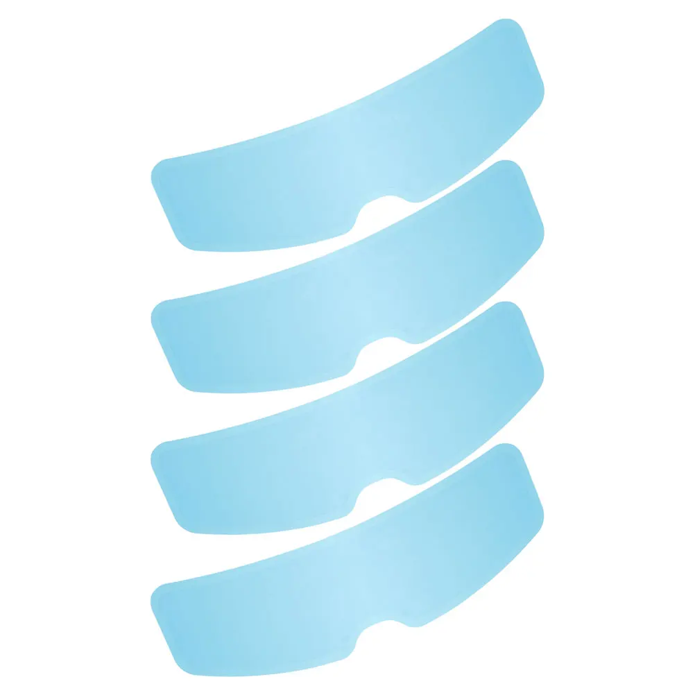 

4pcs Anti Fog Film for Rainproof High Definition Motorcycle Visor Sticker Waterproof Coating Nano Bike Accessories