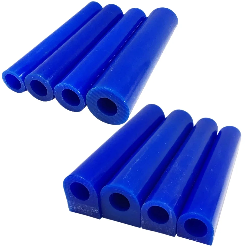 Ferris Wax Ring Molds Tubes, Carving Wax, Blue Color Wax Patterns Ring,Polishing Engraving Accessories