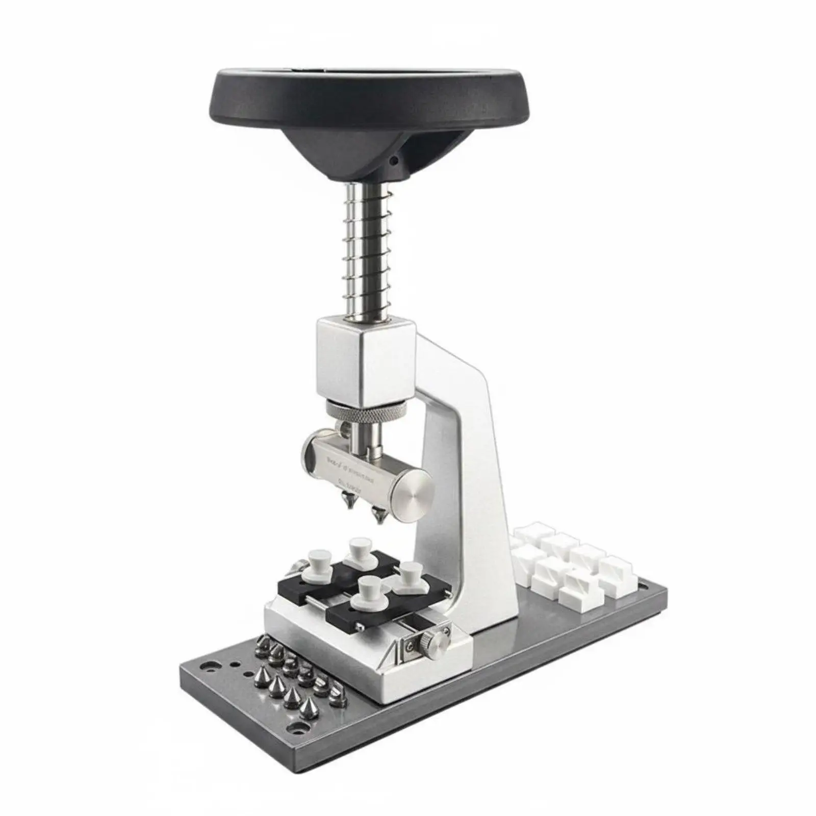Adjustable Alloy Steel Watch Opening Device Back Case Opener for Watches Watchmaking Tool for Repair and Maintenance
