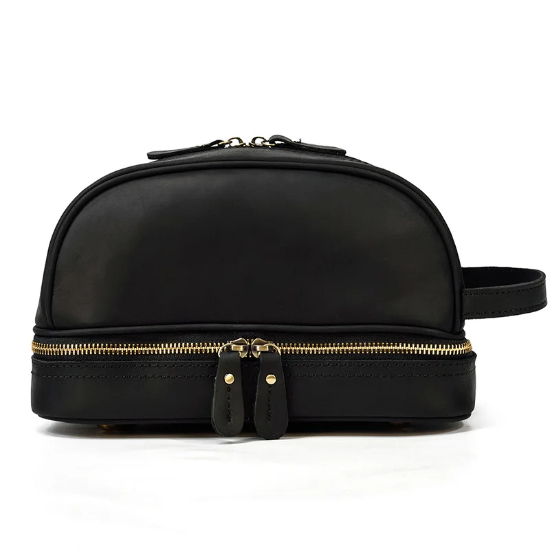 Valigette da viaggio per uomo Borsa portaoggetti multifunzionale Valigette da donna Borse in pelle per trucco Maleta E Maleta MHGWB