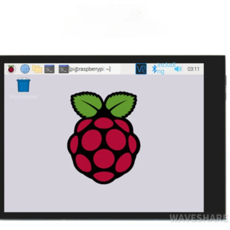 Raspberry Pi дисплей 2,8 ', ламинированный ЖК-модуль 480x640 пикселей DPI