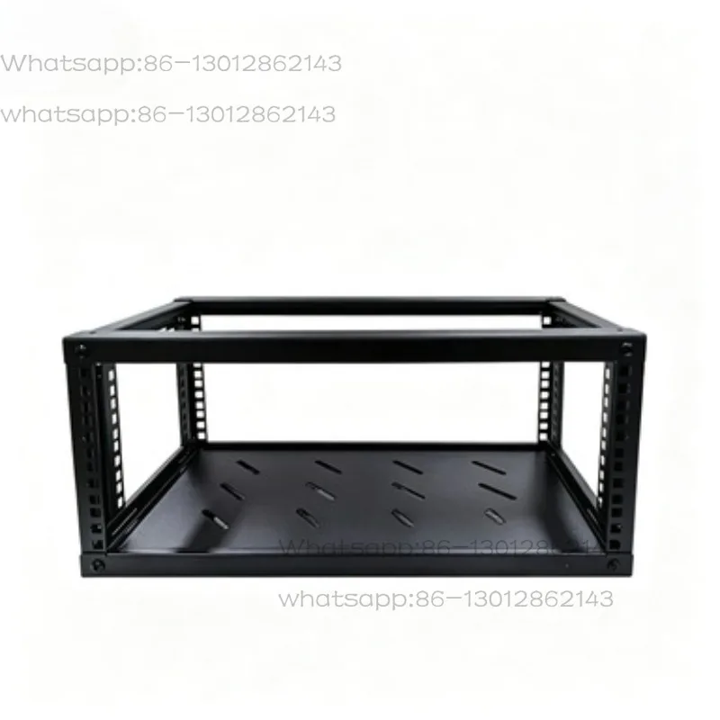 

19-Inch 5U6U8U10U Home Desktop Open Rack Home Monitoring Network Cabinet Simple Rack Stand