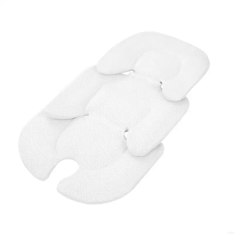 Y88D Baby Stroller Cushion Infant Car for Seat Insert for Head Body Support Pillow