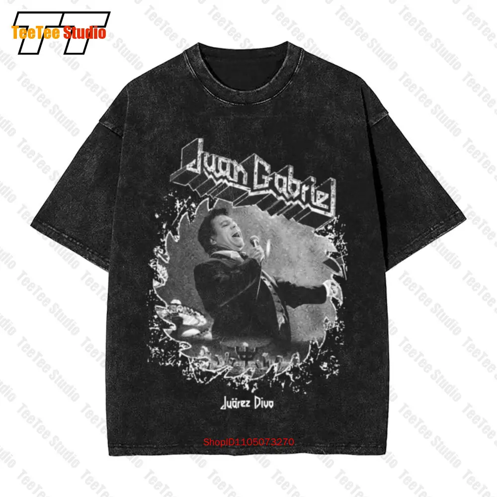 Juan Gabriel Divo De Juarez Judas Priest Metal Band Vintage camiseta extragrande 8NZ0