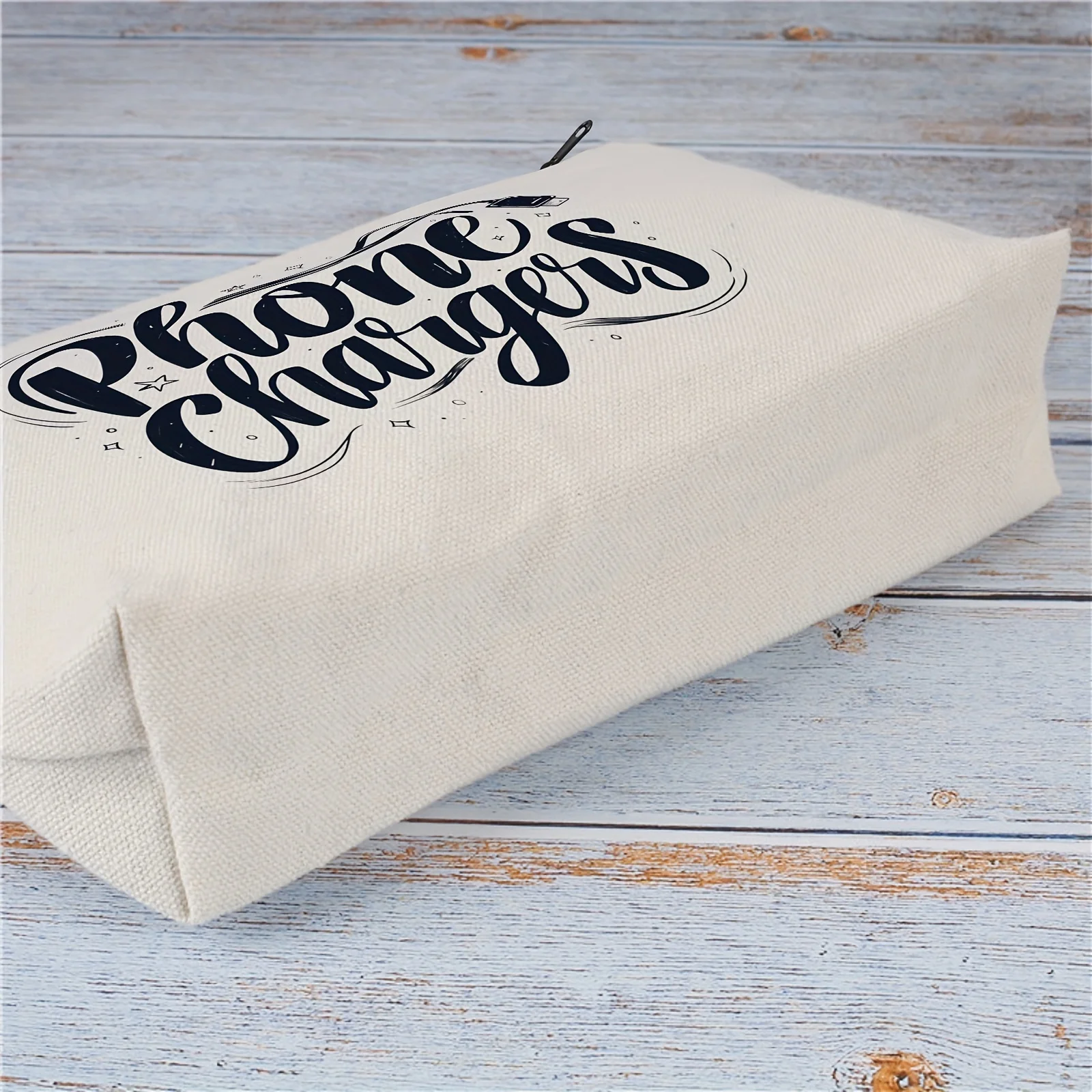 Una borsa per il trucco del caricatore del telefono cellulare: una graziosa borsa multifunzionale con cerniera, una borsa per riporre gioielli, una piccola borsa portaoggetti con cerniera da viaggio perfetta