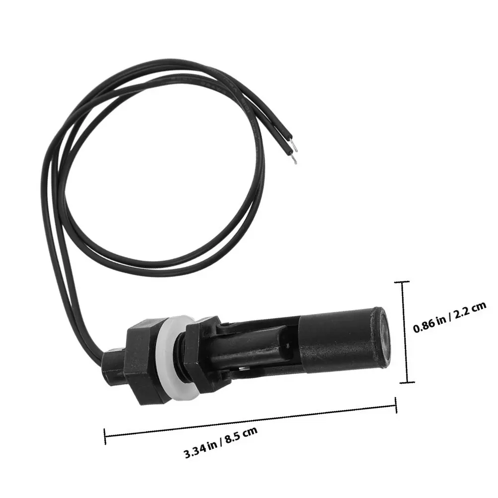 3Pcs High Precision Plastic Float Switch Sidemounted for Aquarium Water Tank Pond Filtration Heating Liquid Level Sensing view 2