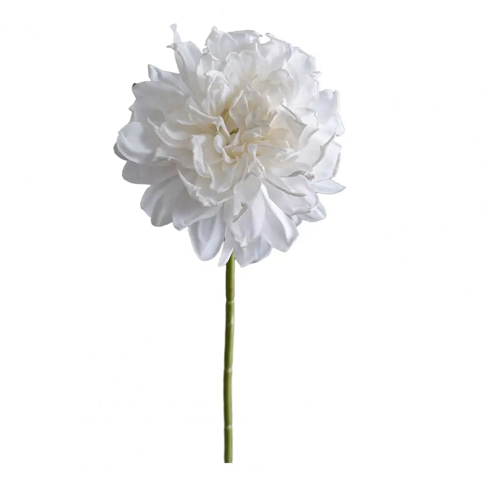 

Artificial Flower 6 Pcs Artificial Dahlia Flowers 11 Silk Stems for Wedding Bouquets Home Decor Centerpieces Office Floral
