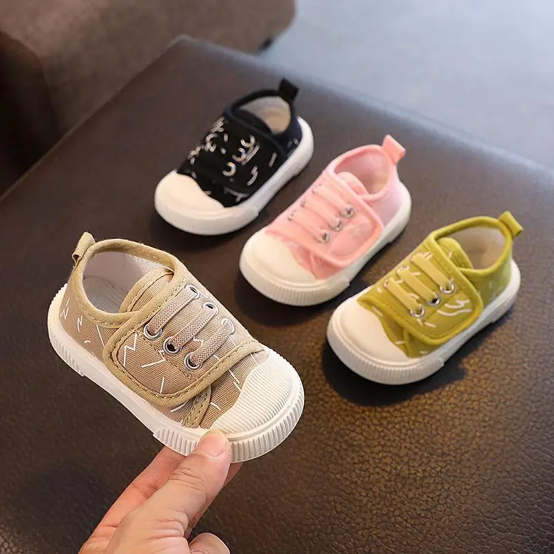 

Kid Sneaker Autumn New Baby Walking Shoes Versatile Kid Canvas Shoes Versatile Gril Boy Shoe Casual Kid Shoe Zapatillas De Mujer