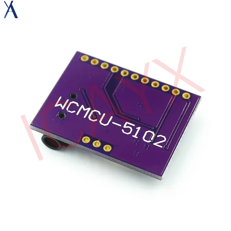 PCM5102 PCM5102A Carte son DAC Carte pHAT Prise stéréo 3,5 mm Module audio numérique 24 bits pour Raspberry Pi Beyond