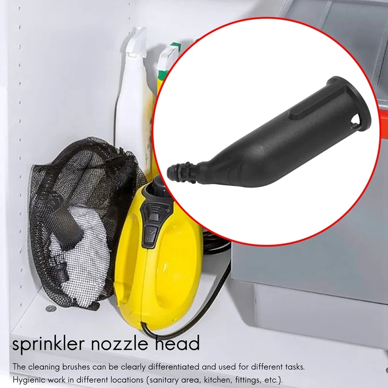 Stoomreiniger Mondstuk Split Borstel Sprinkler Mondstuk Kop Voor Karcher Sc1/Sc2/Sc3/Sc4/Sc5 Stoomreiniger Spleet Mondstuk Borstel