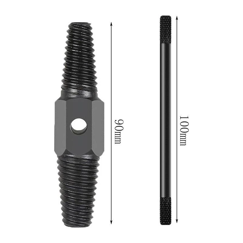 4 จุด 6 จุดเครื่องมือสกัดท่อหัก Double-Headed Water Pipe Broken Wire Extractor