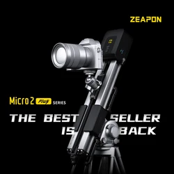 Zeapon Micro2 Plus Slider, double distance camera slider parts, meassage exact model and attach parts picture you need plz