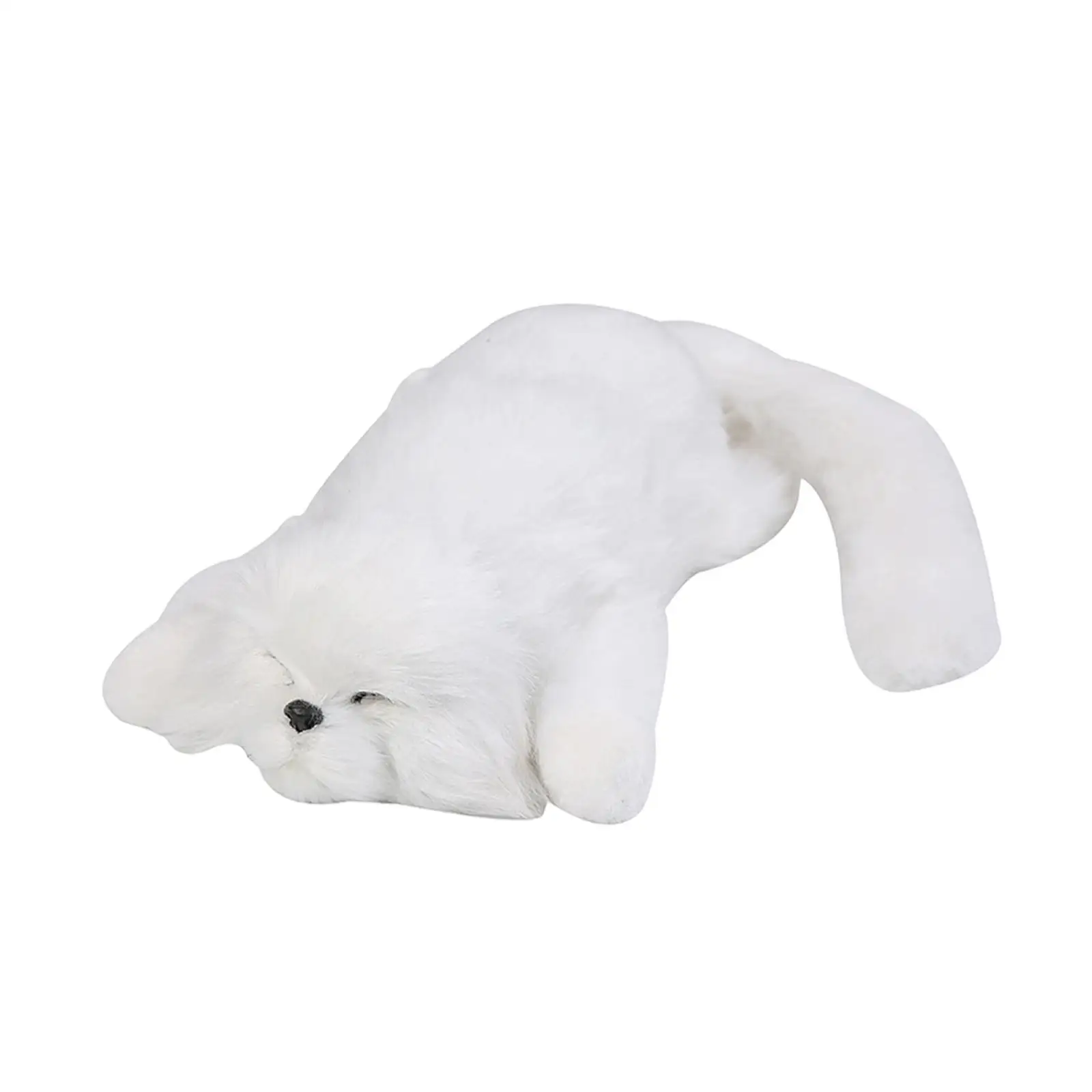 Perro eléctrico de peluche, novedad, Animal de peluche de peluche para niños pequeños, juguete para vacaciones