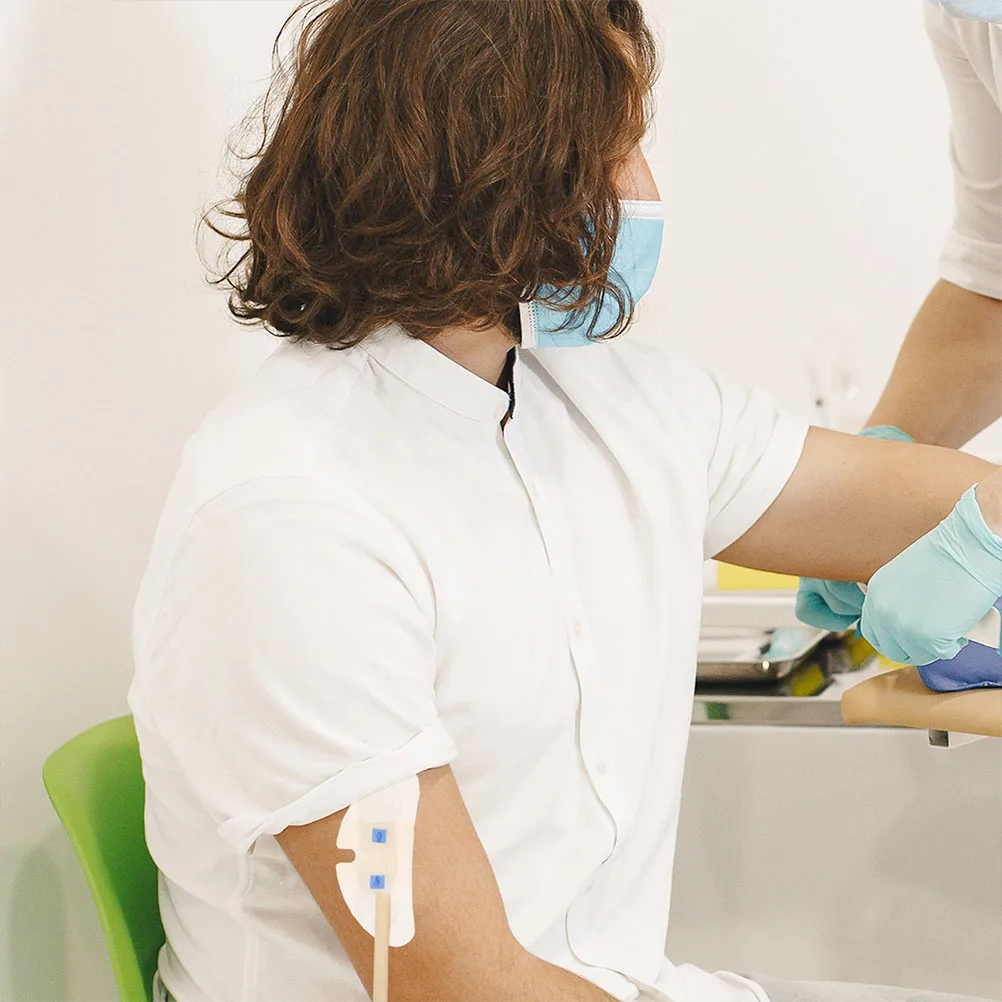 

3 шт., наклейка для дренажного катетера мочи, надежная фиксирующая лента для держателя трубки катетера, легкий, приятный для кожи пластырь для медицины