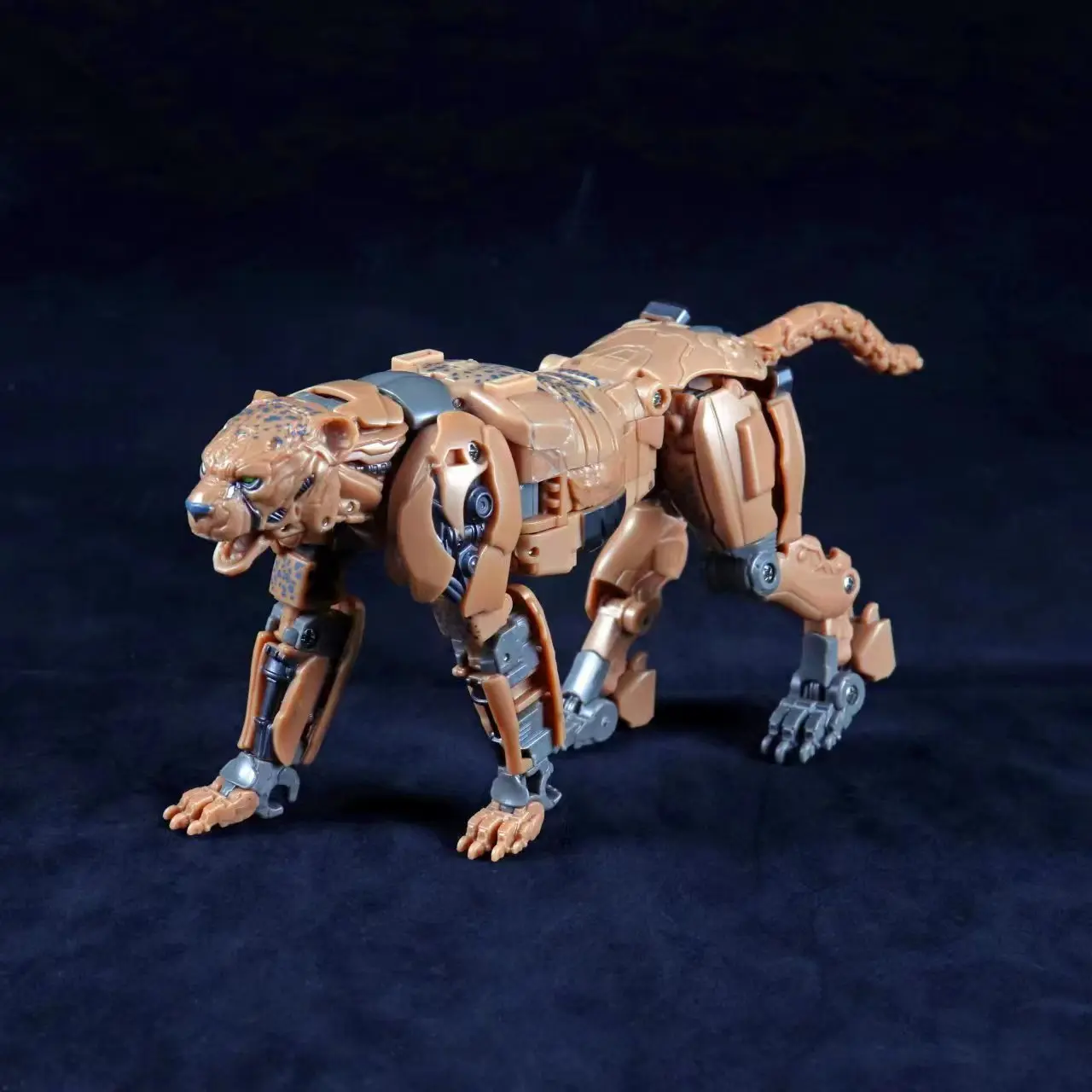 Bmb QT-02 qt02 Transformation den Aufstieg des Tieres gelb Leopard Action figur Verformung Roboter Legierung Anime Modell Geschenk