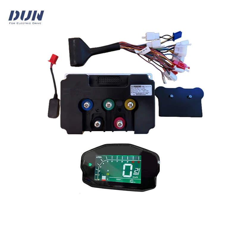 nd96890 FarDriver V2 410A Peak 890A BLDC Hall Sensor Controller with DKD Speedometer for 8000W-9000W Motor