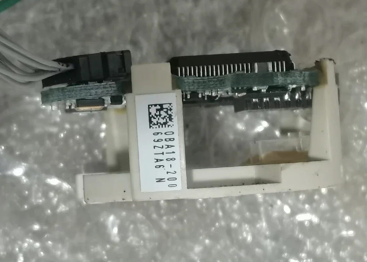 OBA18-200 second-hand encoder, in stock, tested ok， function normally