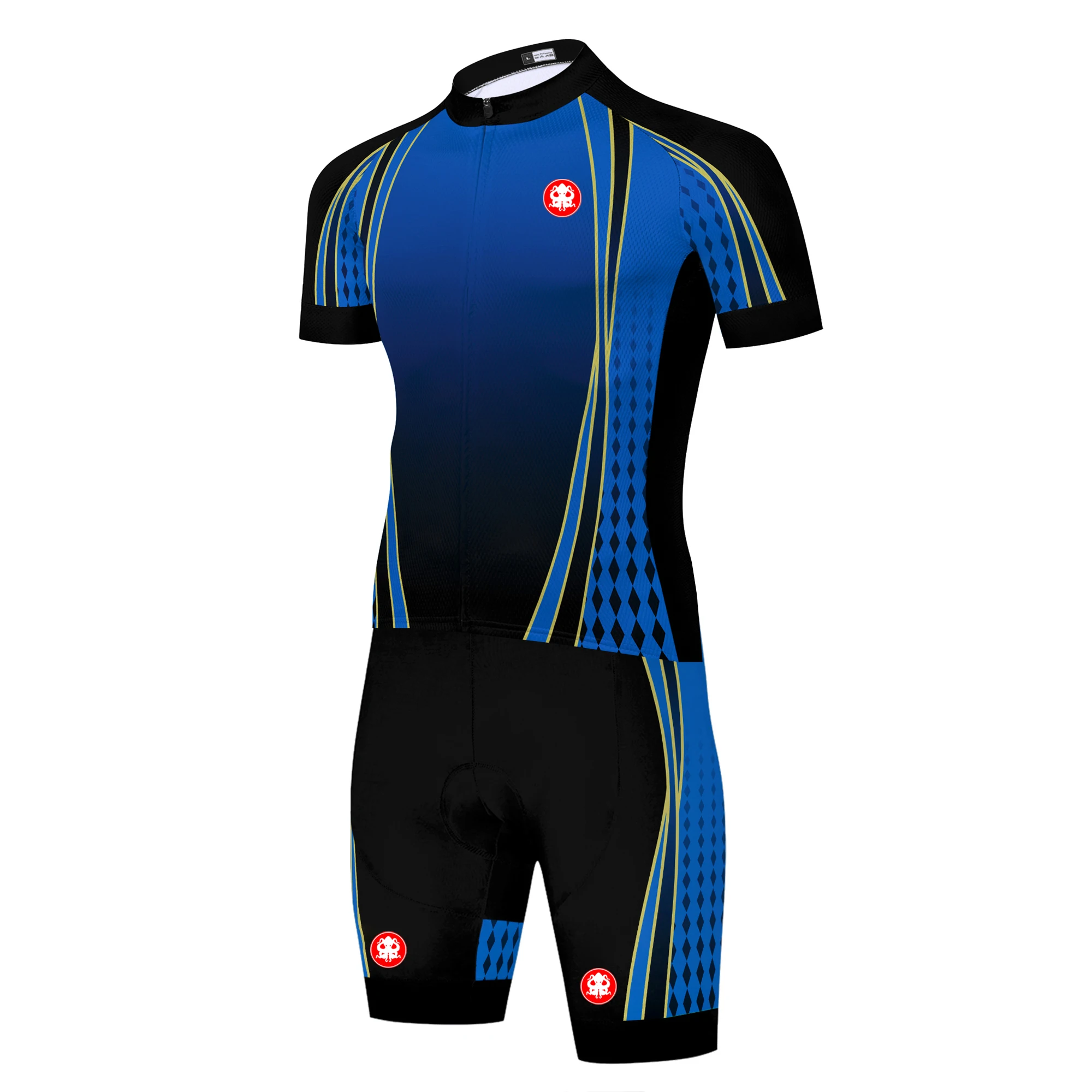 KRAKEN OCTOPUS triathlon skinsuit cycling jersey conjunto ciclismo masculino jumpsuit bike fietskleding heren bodysuit men