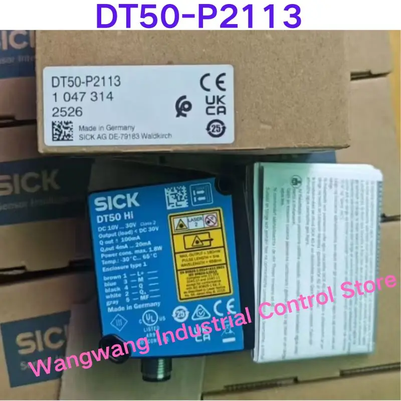 Brand-new  DT50-P2113 laser ranging sensor, model 1047314