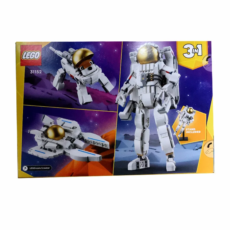 LEGO 31152 Space Astronaut Toy