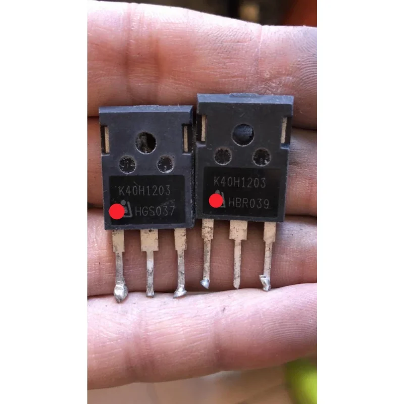 5Pcs Original Disassembled K40H203 K40T1202 K25T1202 Tgan20N135Fd High-Power Igbt Transistor Field-Effect Transistor