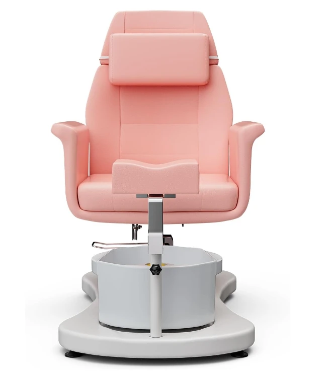 

Salon Furniture Comfortable Pedicure Spa Chair Manicure And Foot Massage Chair Bed Adjustable Pedicure Chair