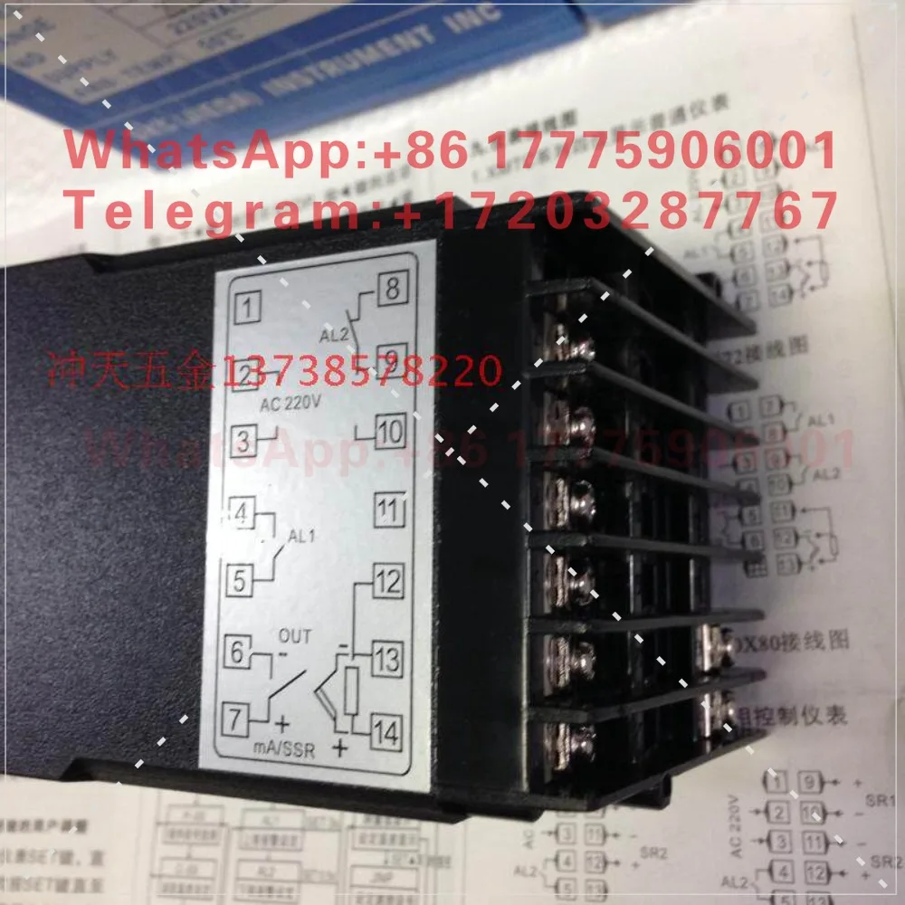 Yuyao Intelligent Automatic Temperature Controller XMTC-7000 Series Multi-channel Control 7100P 7101P
