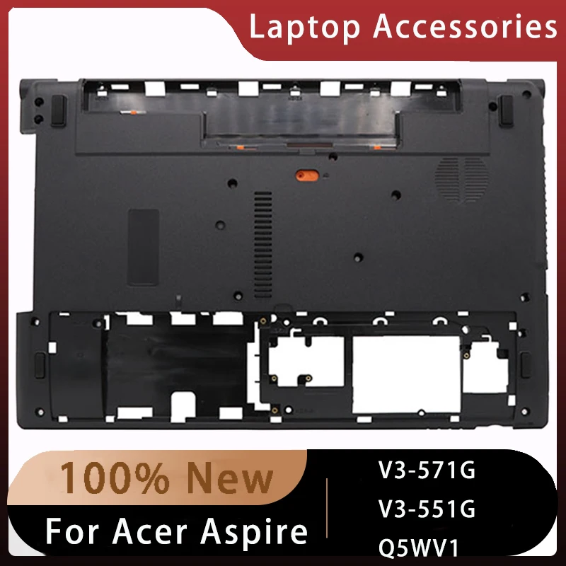 New For Acer Aspire V3-571G V3-551G Q5WV1;Replacemen Laptop Accessories Bottom