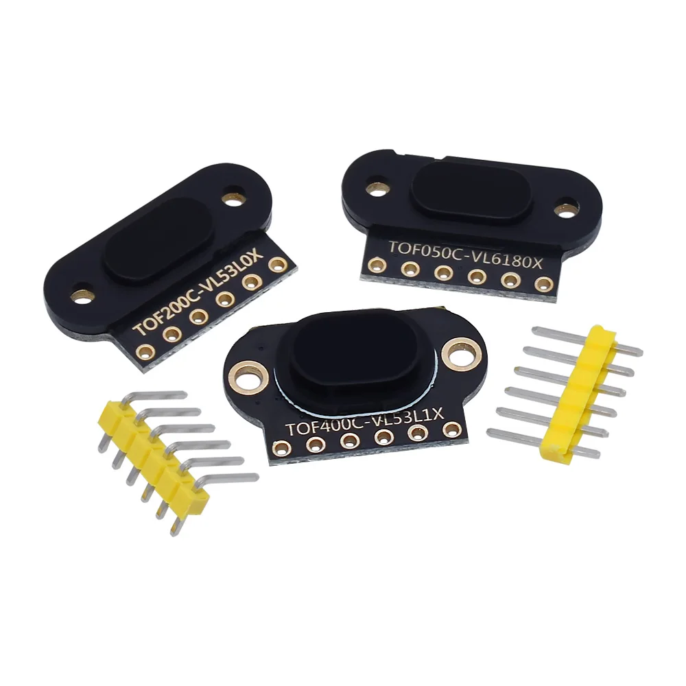 1-10 TOF050C 200C 400C laser ranging sensor module TOF time-of-flight distance IIC output for arduino VL6180 VL53L0X VL53L1X XZG