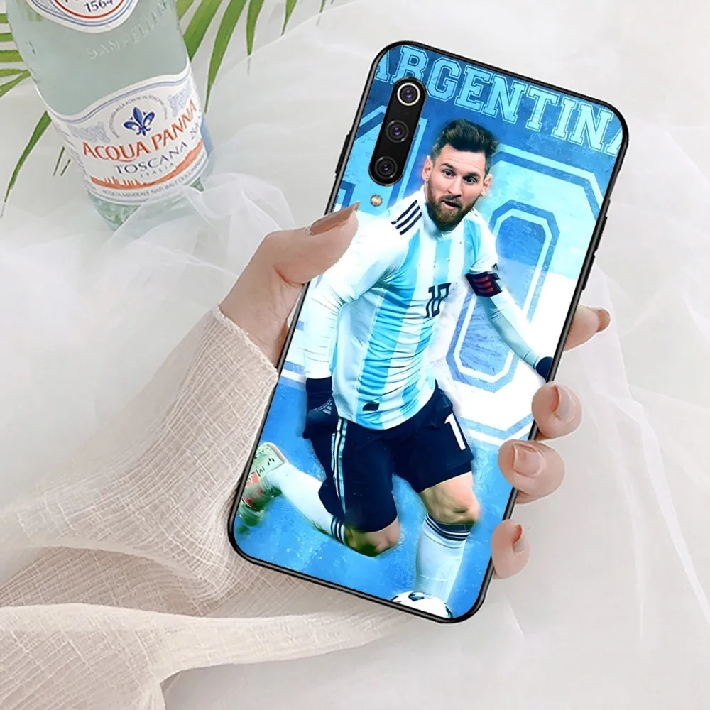 Football Superstar M-Messi 10 For Xiaomi Mi 5X 8 9 10 11 12 lite pro 10T PocoX3pro PocoM3 Note 10 pro lite