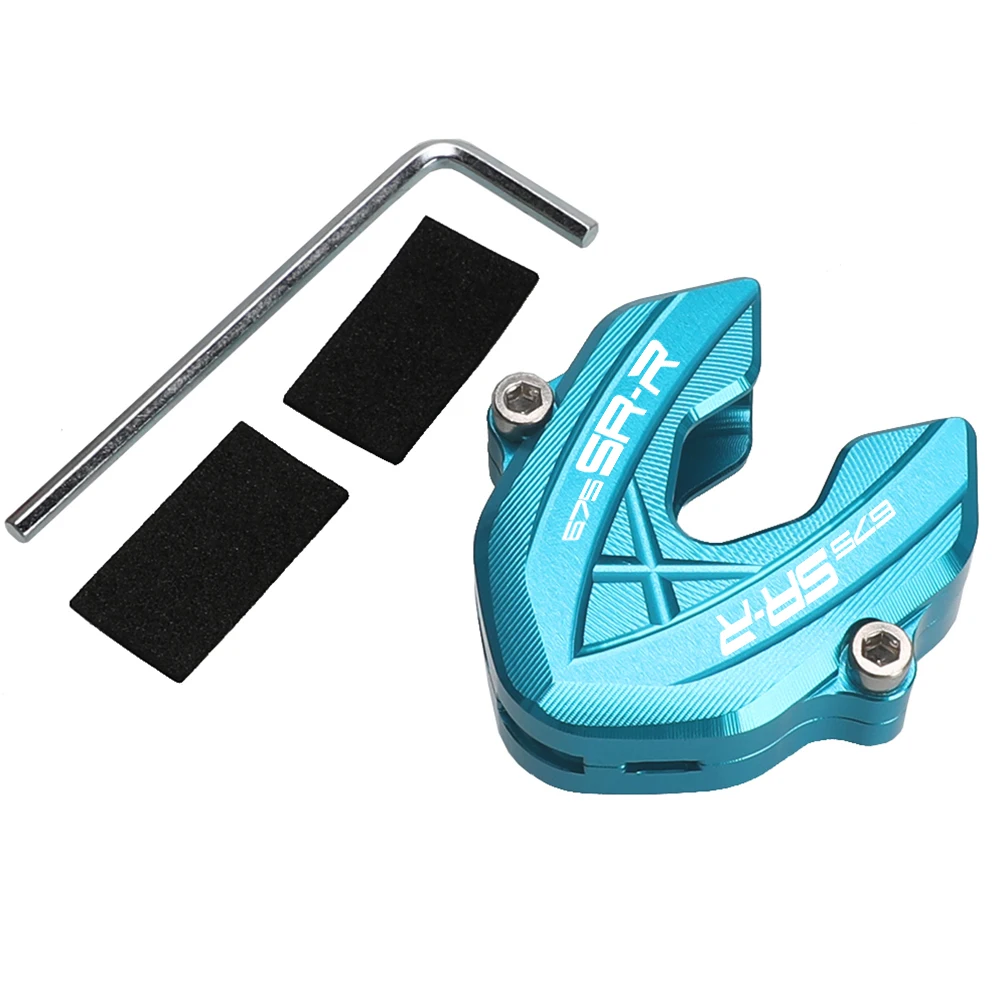 ل CFMOTO CF MOTO 675SRR 675SS 675NK 675 SS SRR NK 675 2024 2025 دراجة نارية الملحقات مفتاح غطاء غطاء مفتاح قذيفة حماية #4